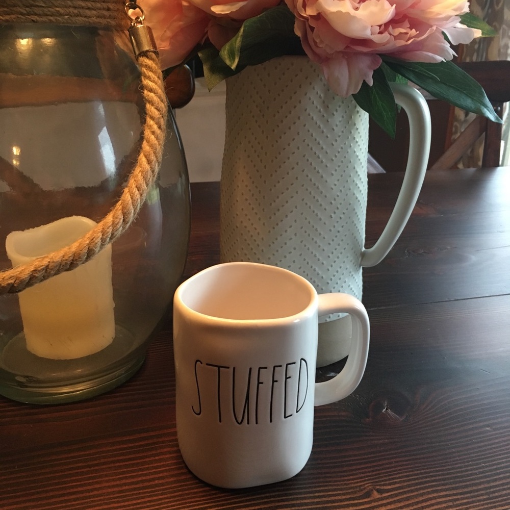 Rae Dunn “Stuffed” Mug